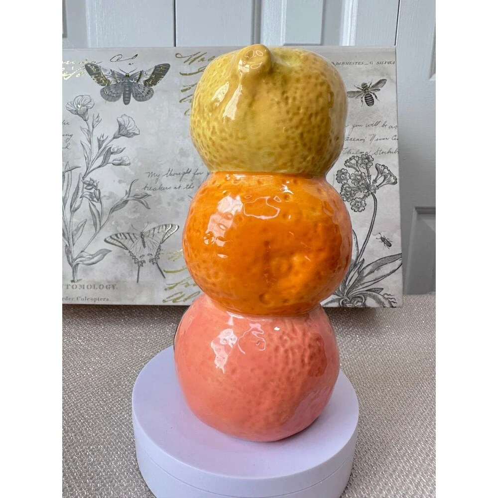 Target bullseye 2026 citrus fruit vase